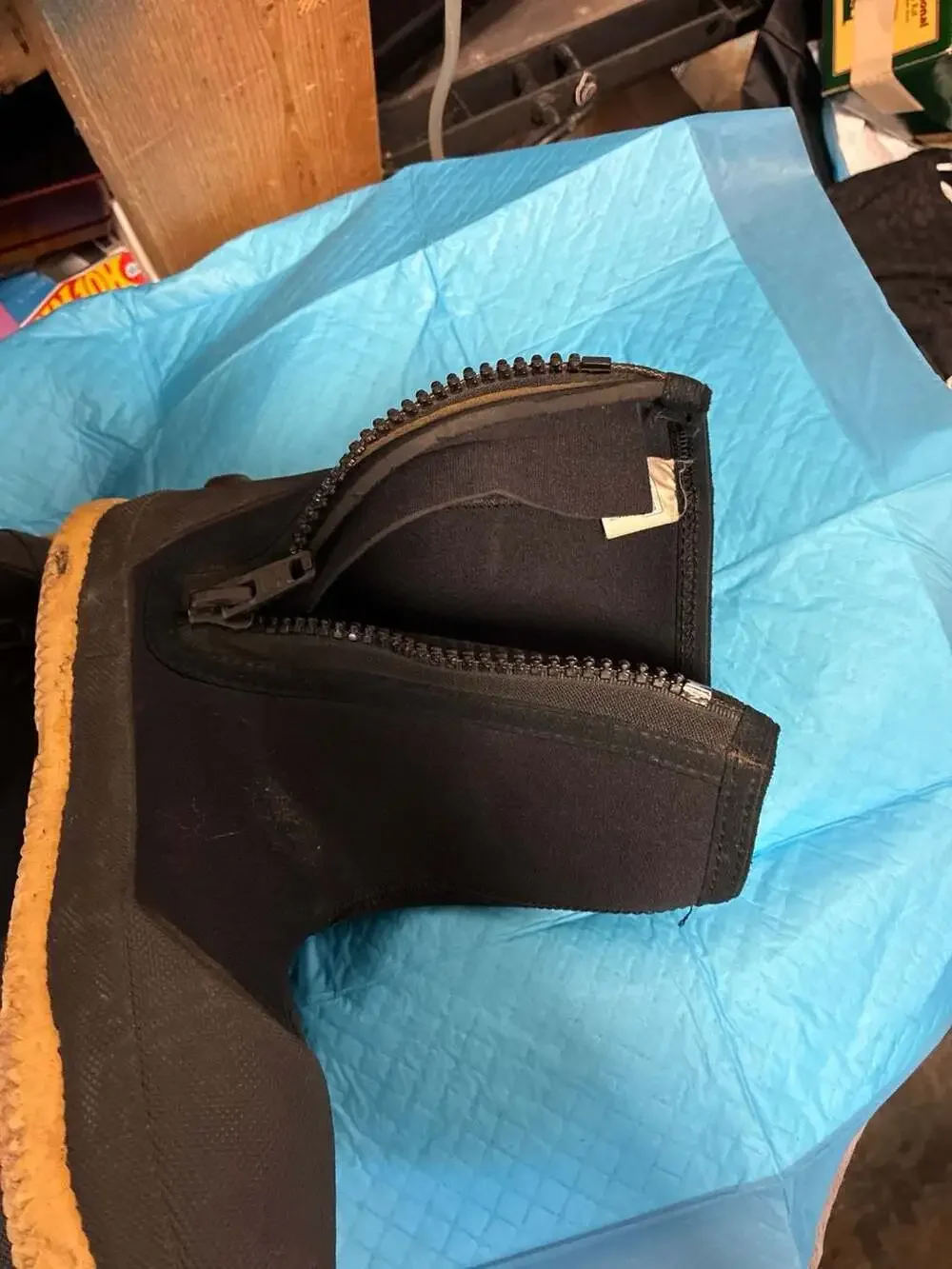 Hodgman Neoprene Wading Boots with Zipper Size 12